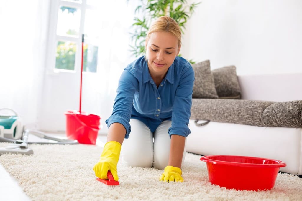 How Carpet Cleaning Can Improve Indoor Air Quality and Health hero image
