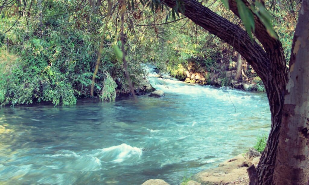 The Jordan River: A Symbolic Journey from Death to Life hero image