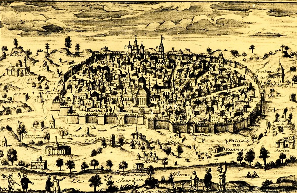 Exploring the Holy City: Mapping Jerusalem in the Bible hero image
