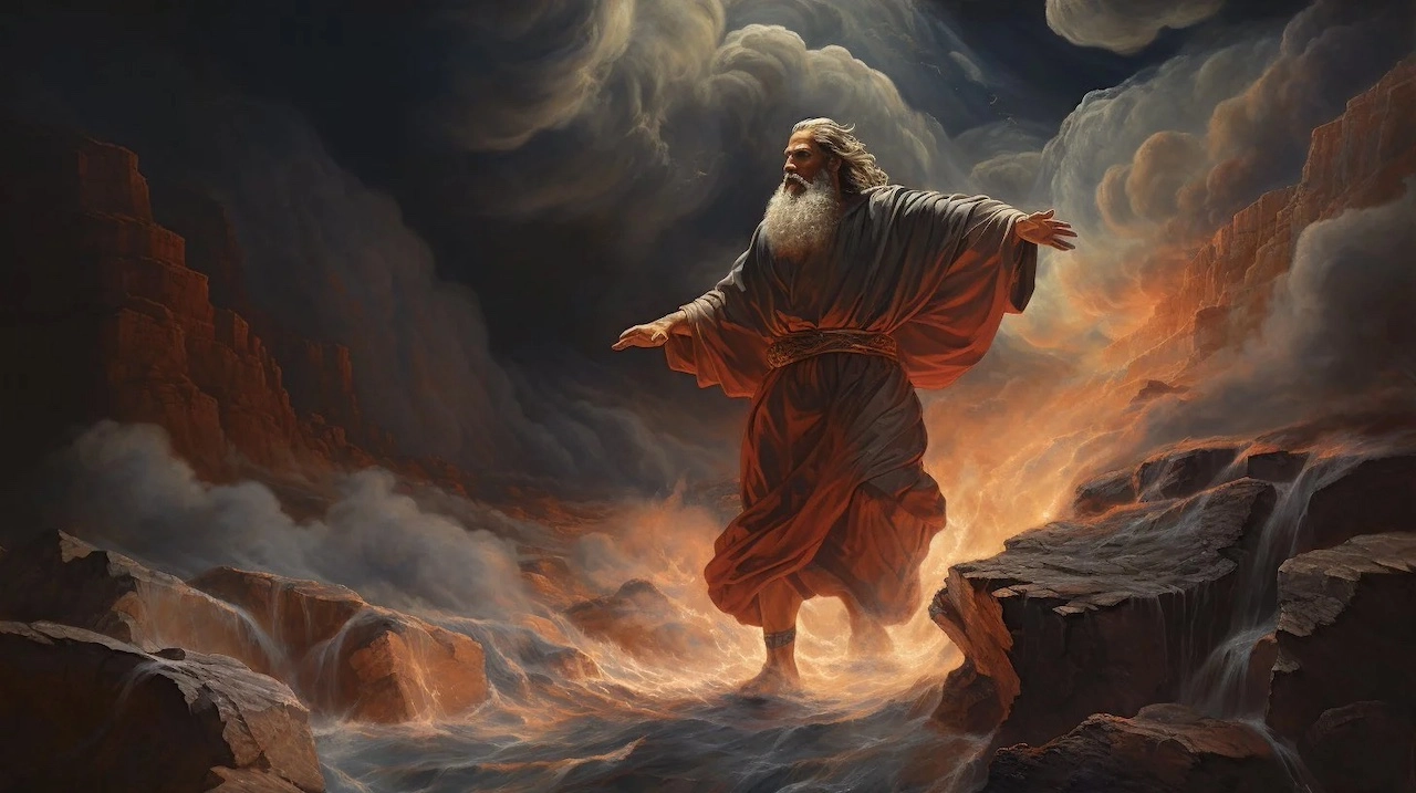 Moses’ Spiritual Journey: Moments of Prayer and Guidance hero image