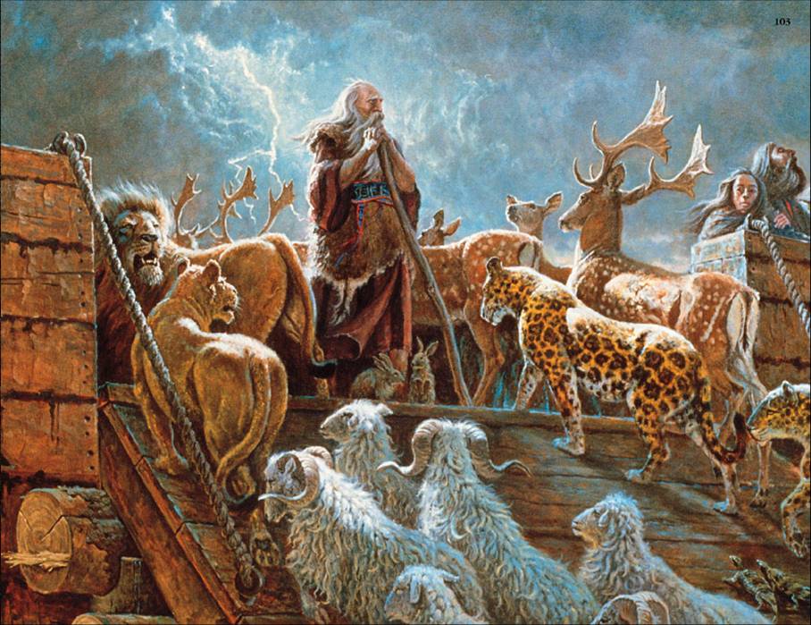 Divine Warning: God’s Message to Noah hero image