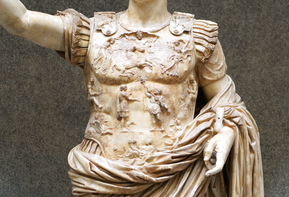 The Augustus of Prima Porta: The Iconic Statue of Rome’s First Emperor hero image