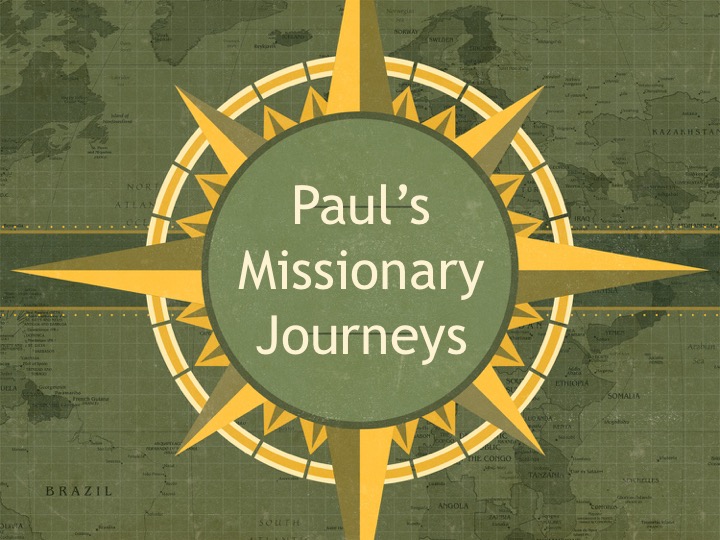 Paul’s Missionary Journeys: A Map-Based Study of His Travels hero image