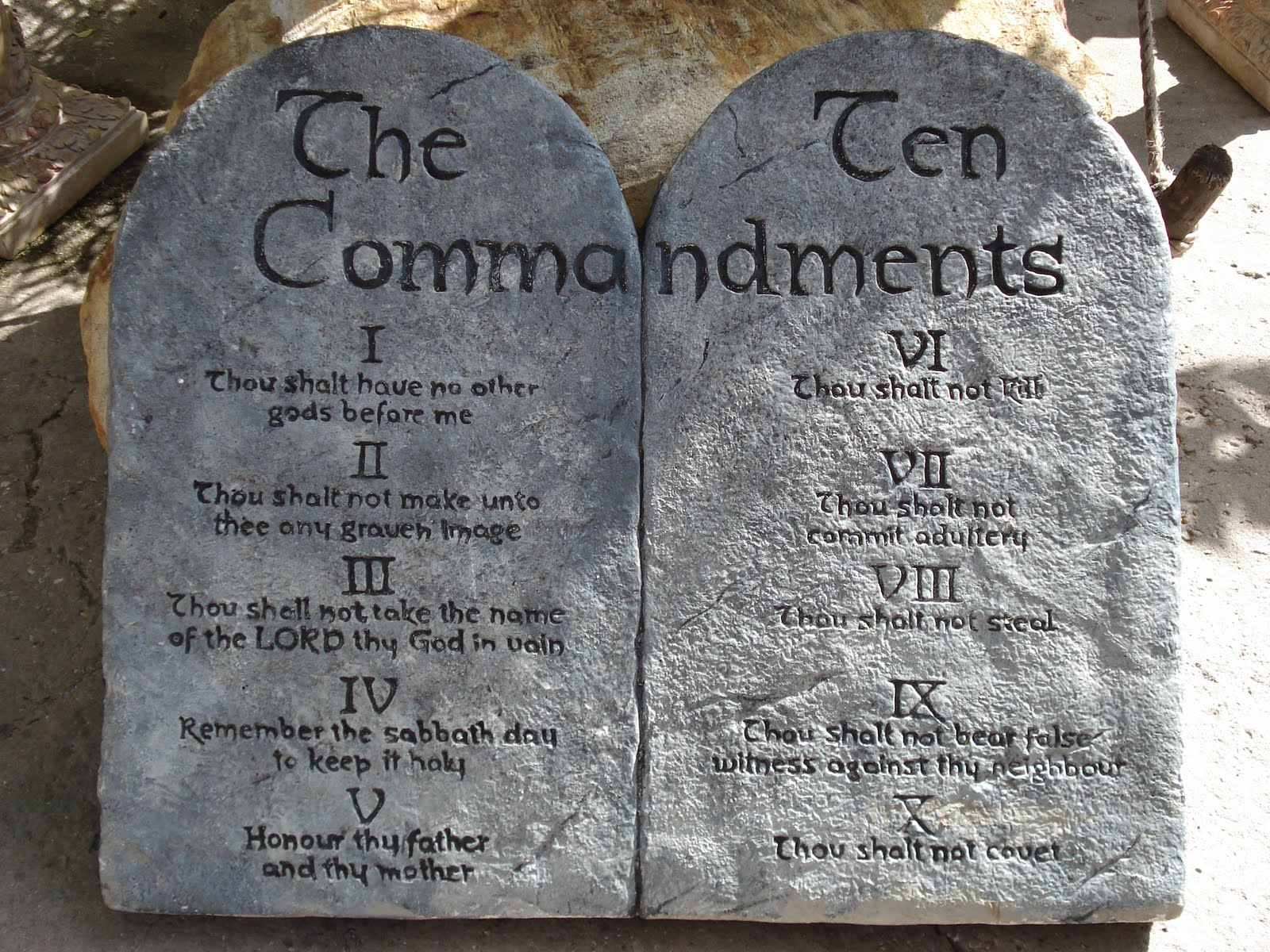 The History and Meaning of the Ten Commandments hero image